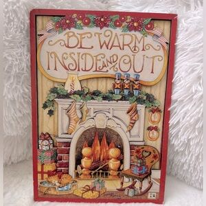 Vintage Mary Engelbreit Cards to Keeps Christmas Decor 90’s Collectible Granny